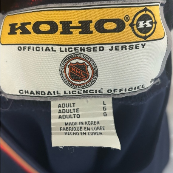 Edmonton Oilers Jersey. KOHO - Picture 3 of 3